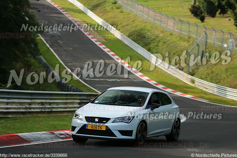 Bild #3339866 - Touristenfahrten Nürburgring Nordschleife 08.08.2017