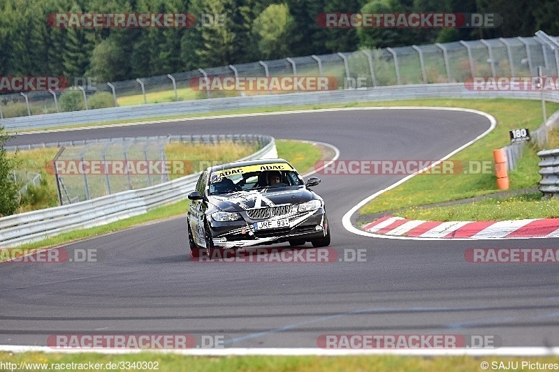 Bild #3340302 - Touristenfahrten Nürburgring Nordschleife 08.08.2017