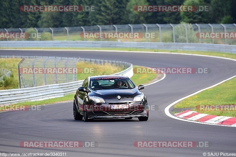 Bild #3340311 - Touristenfahrten Nürburgring Nordschleife 08.08.2017