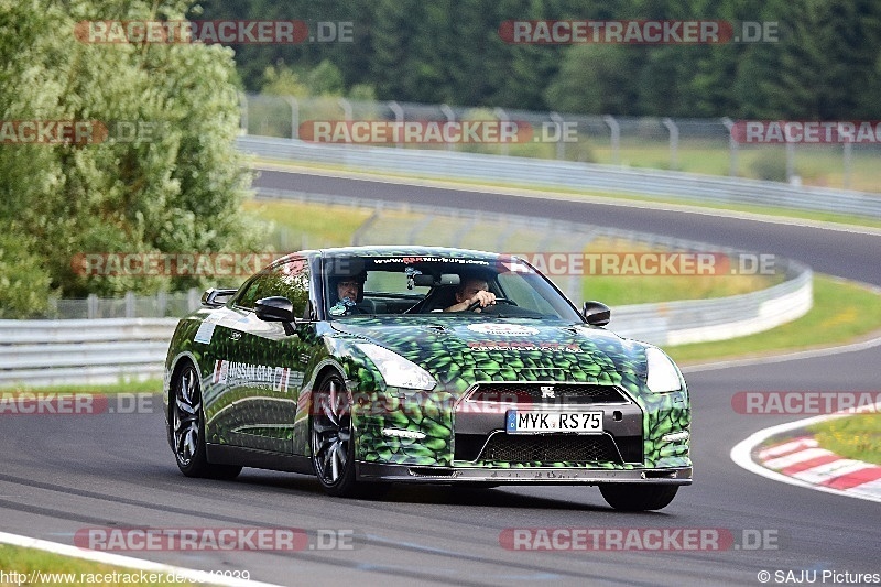 Bild #3340939 - Touristenfahrten Nürburgring Nordschleife 08.08.2017