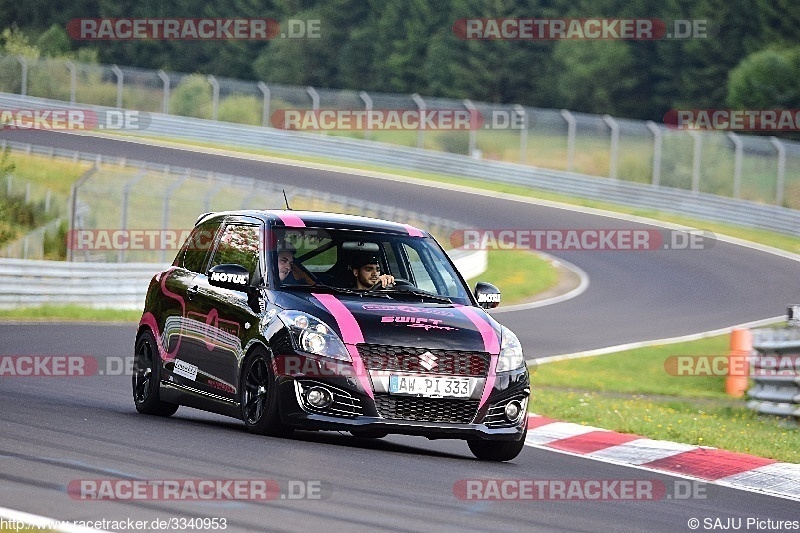 Bild #3340953 - Touristenfahrten Nürburgring Nordschleife 08.08.2017