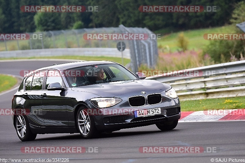 Bild #3341226 - Touristenfahrten Nürburgring Nordschleife 08.08.2017