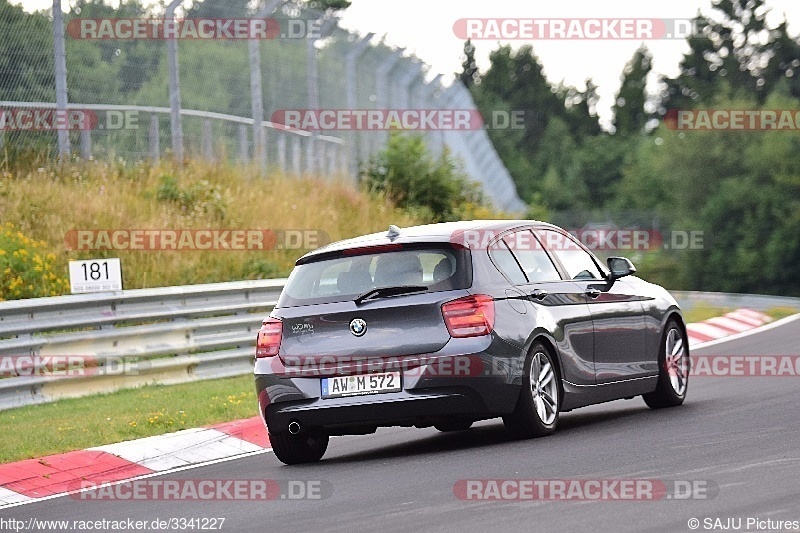 Bild #3341227 - Touristenfahrten Nürburgring Nordschleife 08.08.2017