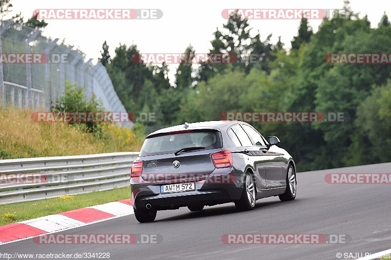 Bild #3341228 - Touristenfahrten Nürburgring Nordschleife 08.08.2017