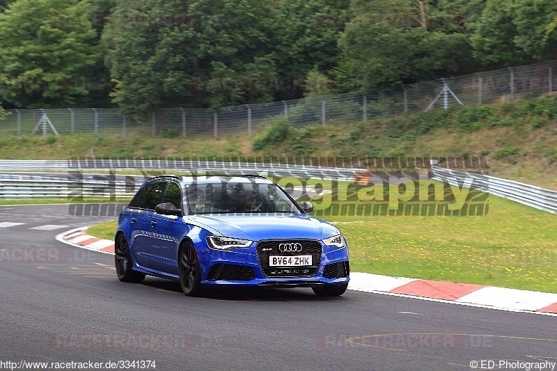 Bild #3341374 - Touristenfahrten Nürburgring Nordschleife 08.08.2017