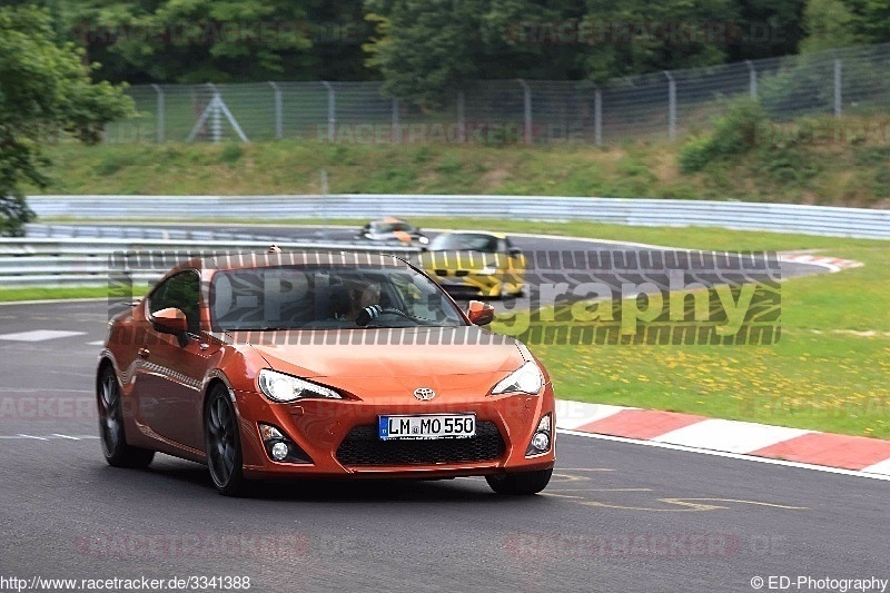 Bild #3341388 - Touristenfahrten Nürburgring Nordschleife 08.08.2017