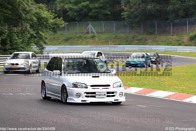 Bild #3341408 - Touristenfahrten Nürburgring Nordschleife 08.08.2017