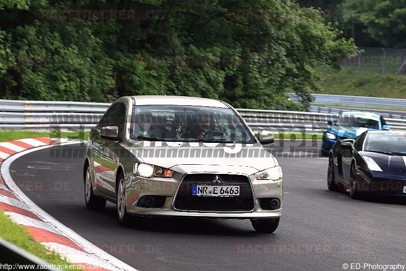 Bild #3341438 - Touristenfahrten Nürburgring Nordschleife 08.08.2017