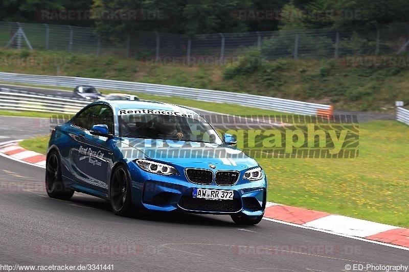 Bild #3341441 - Touristenfahrten Nürburgring Nordschleife 08.08.2017