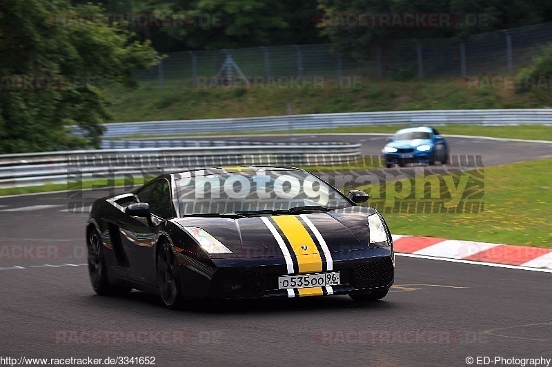 Bild #3341652 - Touristenfahrten Nürburgring Nordschleife 08.08.2017