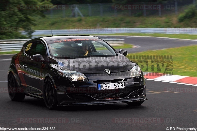 Bild #3341688 - Touristenfahrten Nürburgring Nordschleife 08.08.2017