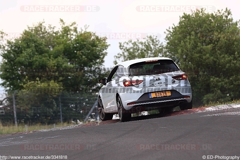 Bild #3341818 - Touristenfahrten Nürburgring Nordschleife 08.08.2017