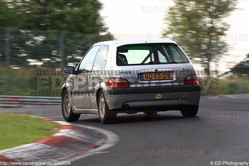 Bild #3342034 - Touristenfahrten Nürburgring Nordschleife 08.08.2017