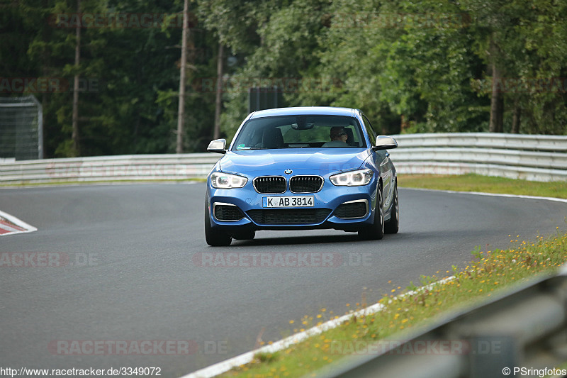 Bild #3349072 - Touristenfahrten Nürburgring Nordschleife 08.08.2017