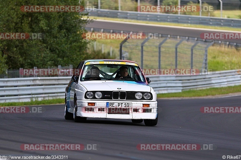 Bild #3343311 - Touristenfahrten Nürburgring Nordschleife 09.08.2017