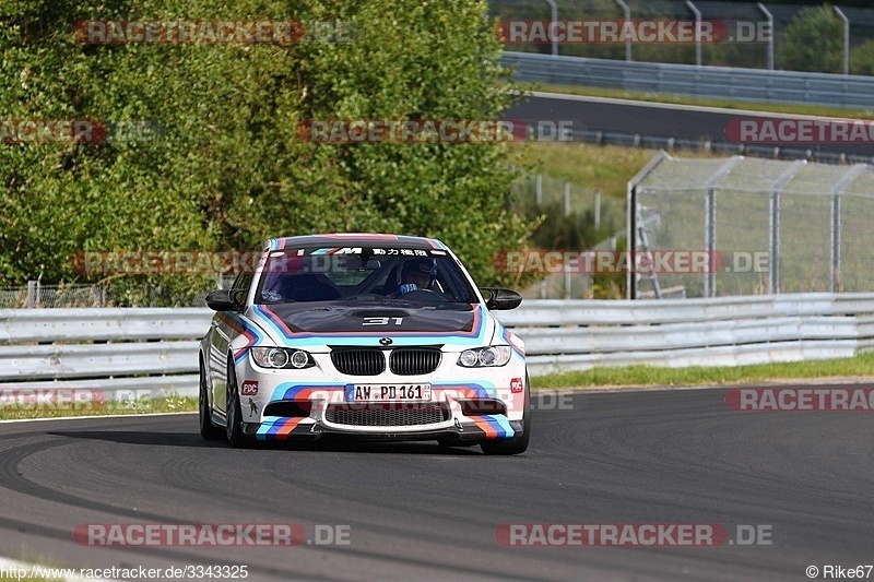 Bild #3343325 - Touristenfahrten Nürburgring Nordschleife 09.08.2017