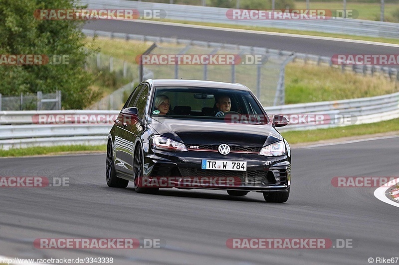 Bild #3343338 - Touristenfahrten Nürburgring Nordschleife 09.08.2017