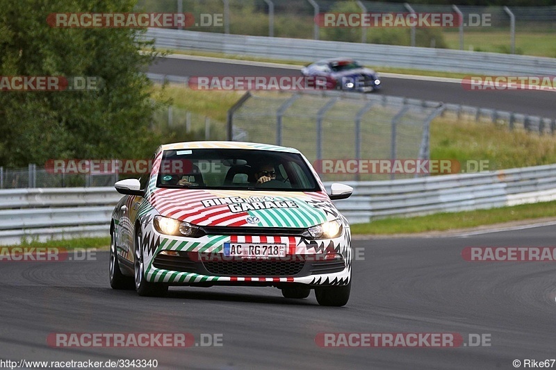 Bild #3343340 - Touristenfahrten Nürburgring Nordschleife 09.08.2017