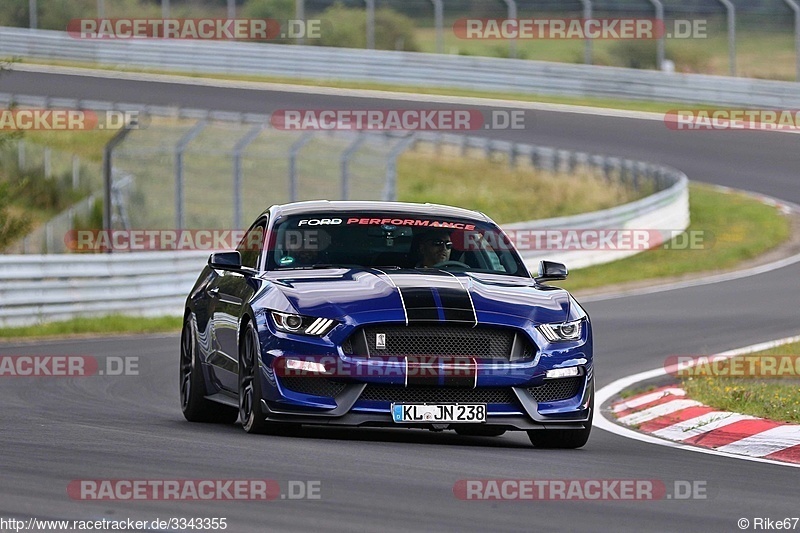 Bild #3343355 - Touristenfahrten Nürburgring Nordschleife 09.08.2017