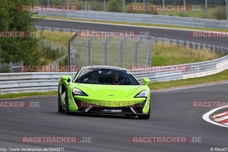 Bild #3343371 - Touristenfahrten Nürburgring Nordschleife 09.08.2017