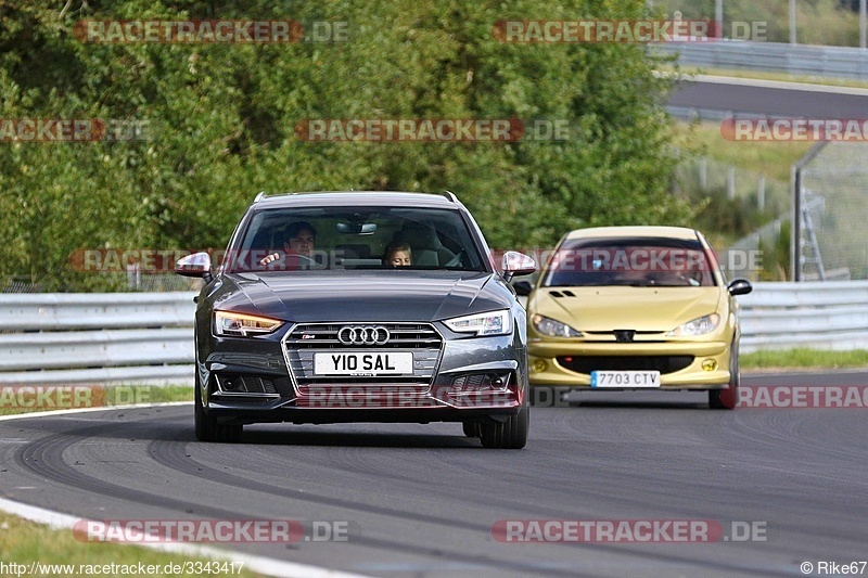 Bild #3343417 - Touristenfahrten Nürburgring Nordschleife 09.08.2017