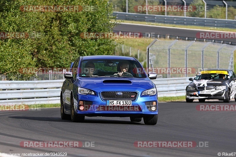 Bild #3343529 - Touristenfahrten Nürburgring Nordschleife 09.08.2017