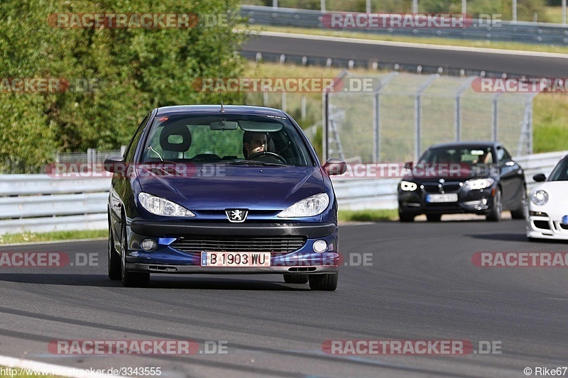 Bild #3343555 - Touristenfahrten Nürburgring Nordschleife 09.08.2017