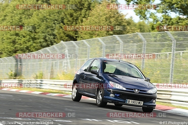 Bild #3343619 - Touristenfahrten Nürburgring Nordschleife 09.08.2017