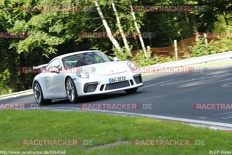 Bild #3344342 - Touristenfahrten Nürburgring Nordschleife 09.08.2017