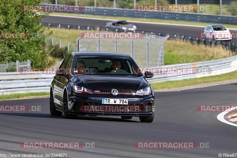 Bild #3344671 - Touristenfahrten Nürburgring Nordschleife 09.08.2017