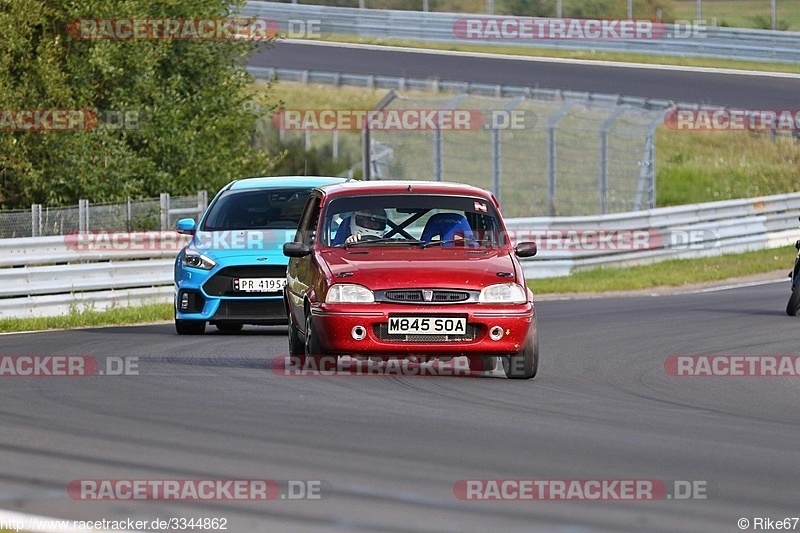 Bild #3344862 - Touristenfahrten Nürburgring Nordschleife 09.08.2017