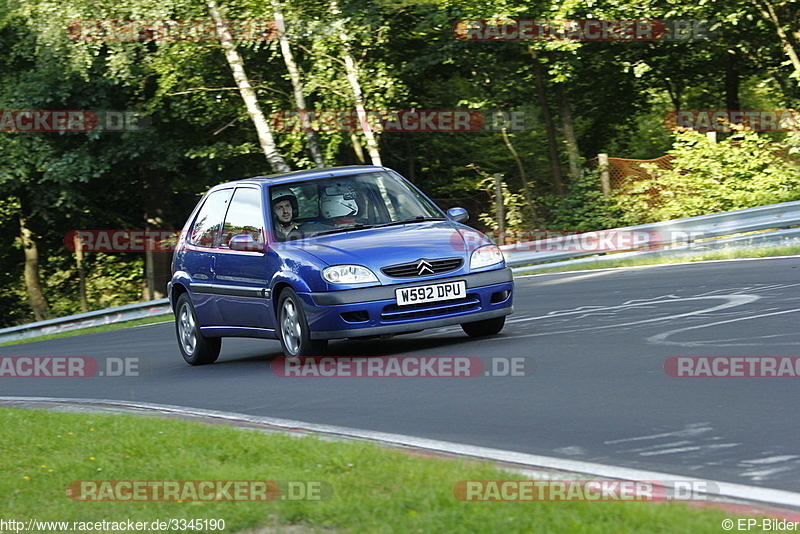 Bild #3345190 - Touristenfahrten Nürburgring Nordschleife 09.08.2017