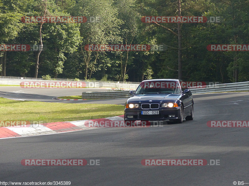 Bild #3345389 - Touristenfahrten Nürburgring Nordschleife 09.08.2017