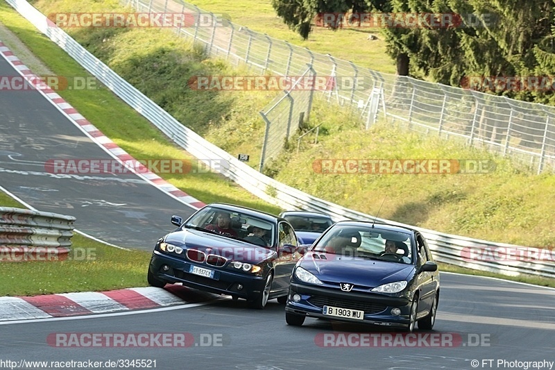 Bild #3345521 - Touristenfahrten Nürburgring Nordschleife 09.08.2017