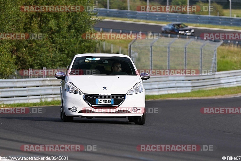 Bild #3345601 - Touristenfahrten Nürburgring Nordschleife 09.08.2017