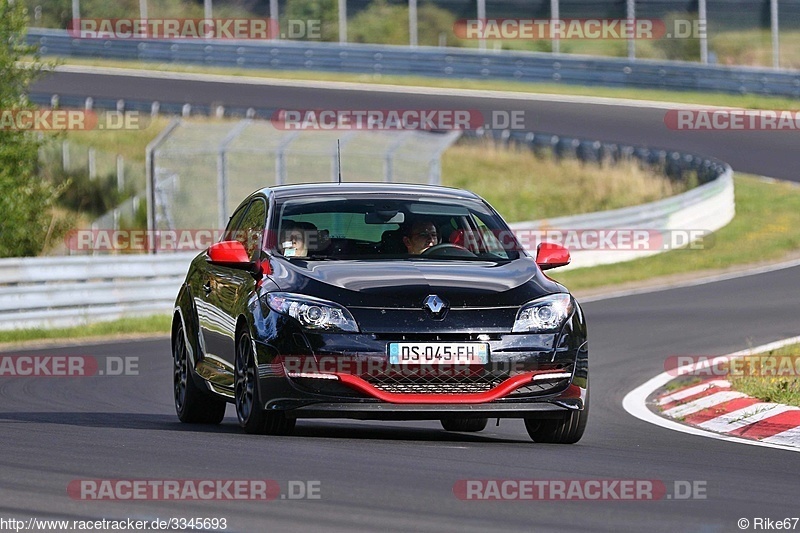 Bild #3345693 - Touristenfahrten Nürburgring Nordschleife 09.08.2017