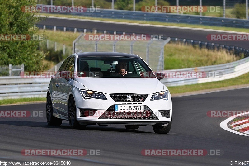 Bild #3345840 - Touristenfahrten Nürburgring Nordschleife 09.08.2017