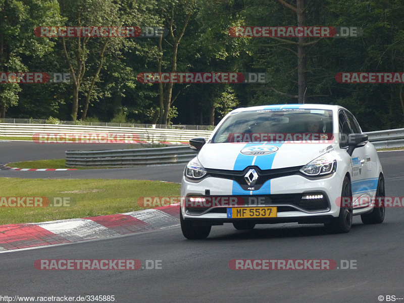 Bild #3345885 - Touristenfahrten Nürburgring Nordschleife 09.08.2017