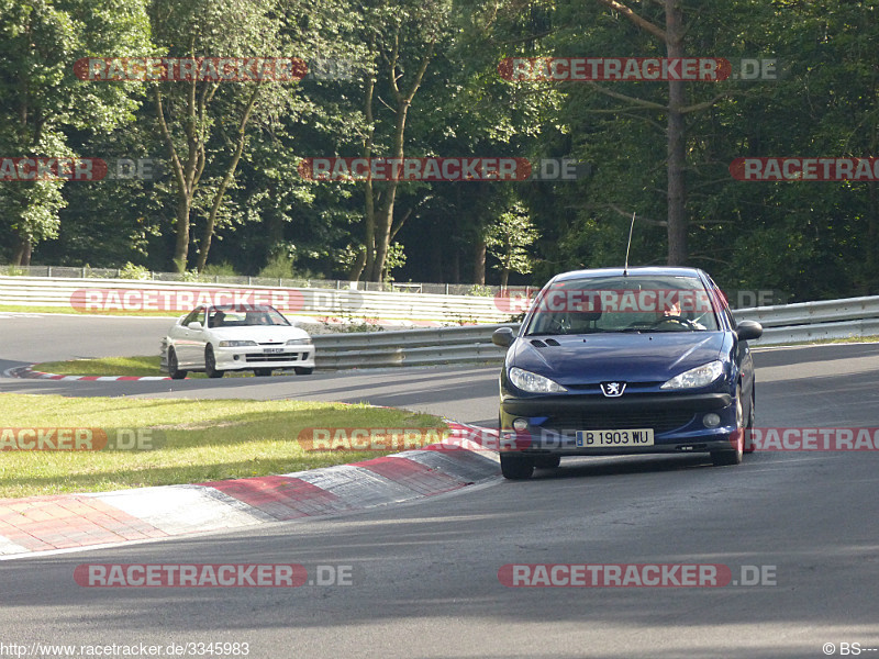 Bild #3345983 - Touristenfahrten Nürburgring Nordschleife 09.08.2017