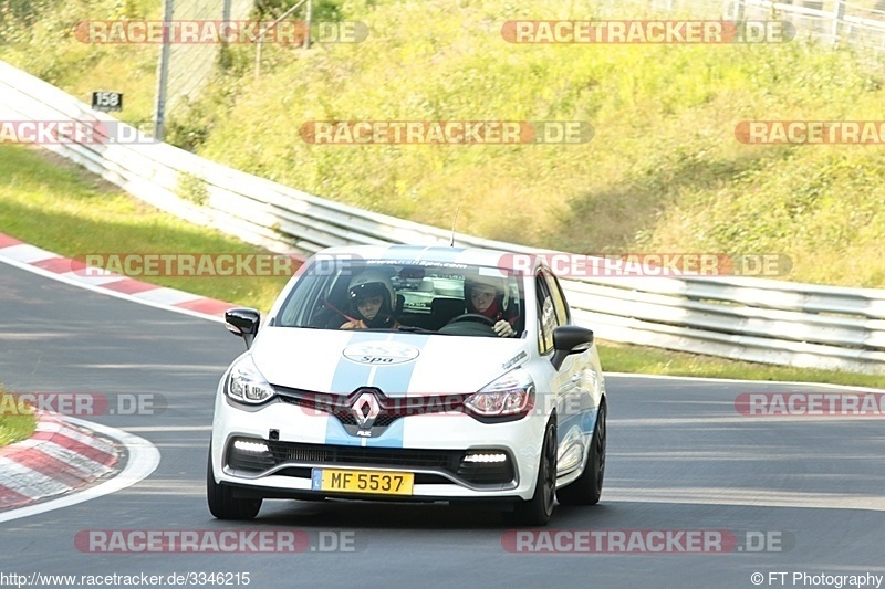 Bild #3346215 - Touristenfahrten Nürburgring Nordschleife 09.08.2017