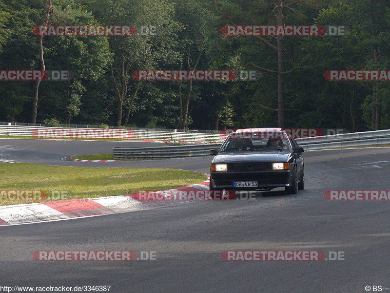 Bild #3346387 - Touristenfahrten Nürburgring Nordschleife 09.08.2017