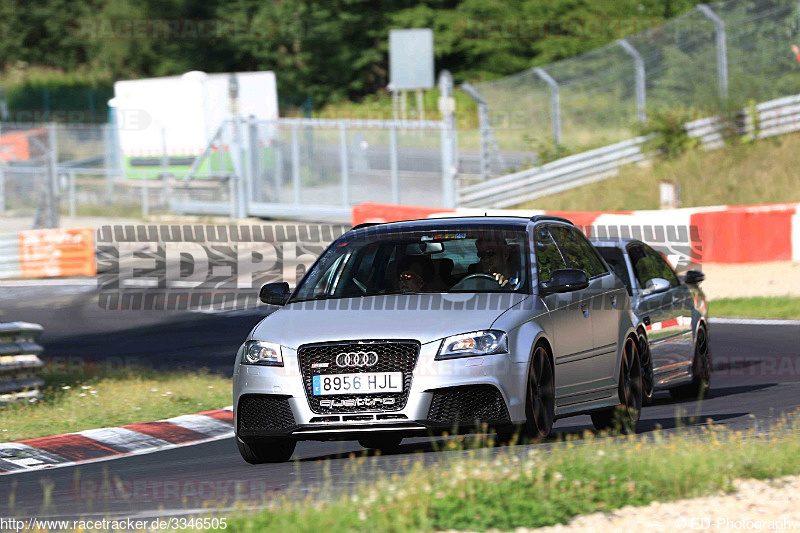 Bild #3346505 - Touristenfahrten Nürburgring Nordschleife 09.08.2017