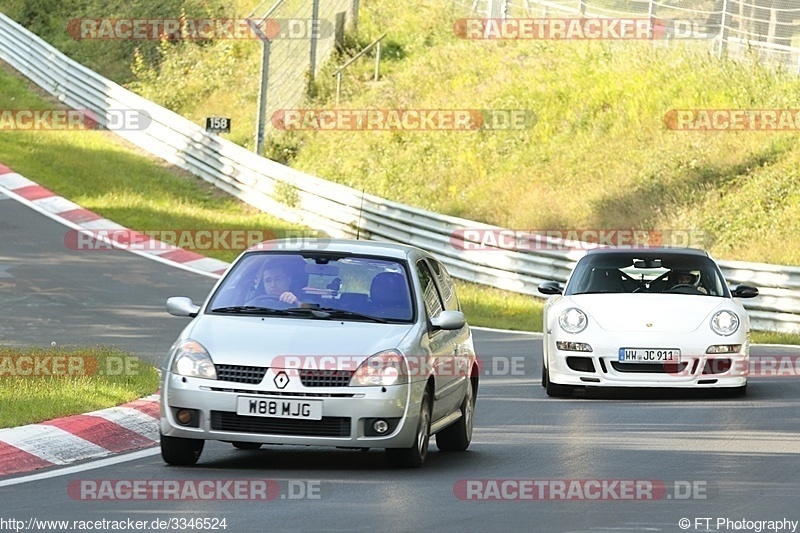 Bild #3346524 - Touristenfahrten Nürburgring Nordschleife 09.08.2017