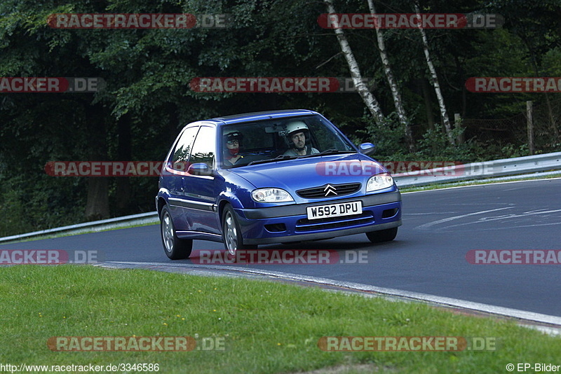 Bild #3346586 - Touristenfahrten Nürburgring Nordschleife 09.08.2017