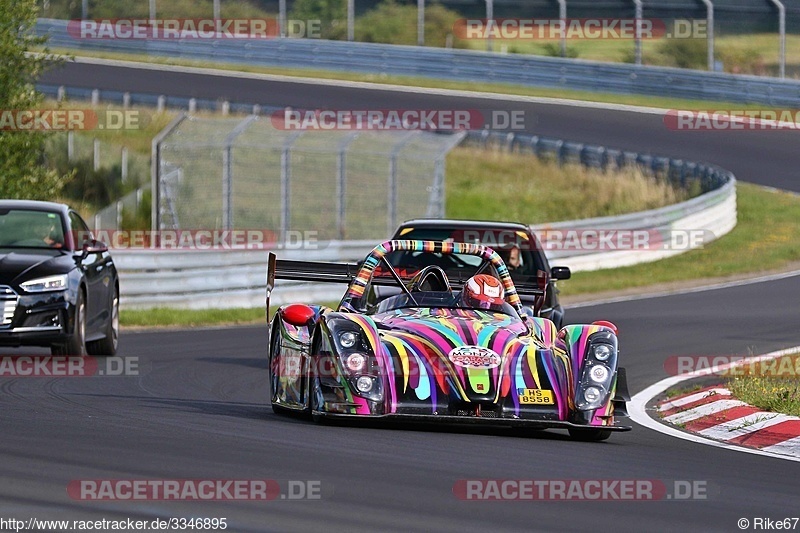 Bild #3346895 - Touristenfahrten Nürburgring Nordschleife 09.08.2017