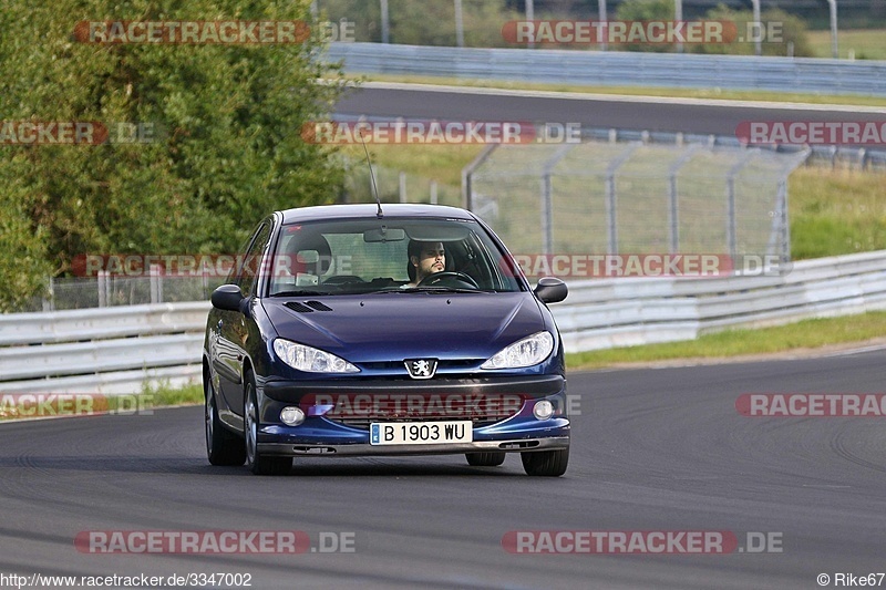 Bild #3347002 - Touristenfahrten Nürburgring Nordschleife 09.08.2017