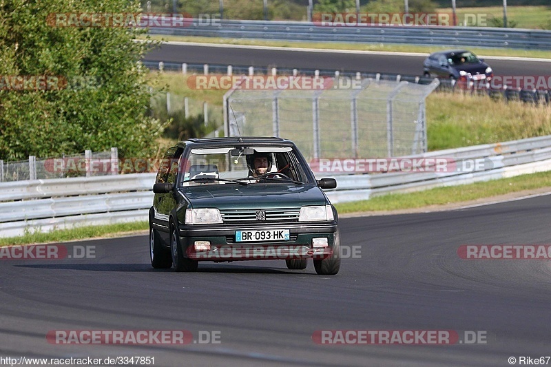 Bild #3347851 - Touristenfahrten Nürburgring Nordschleife 09.08.2017