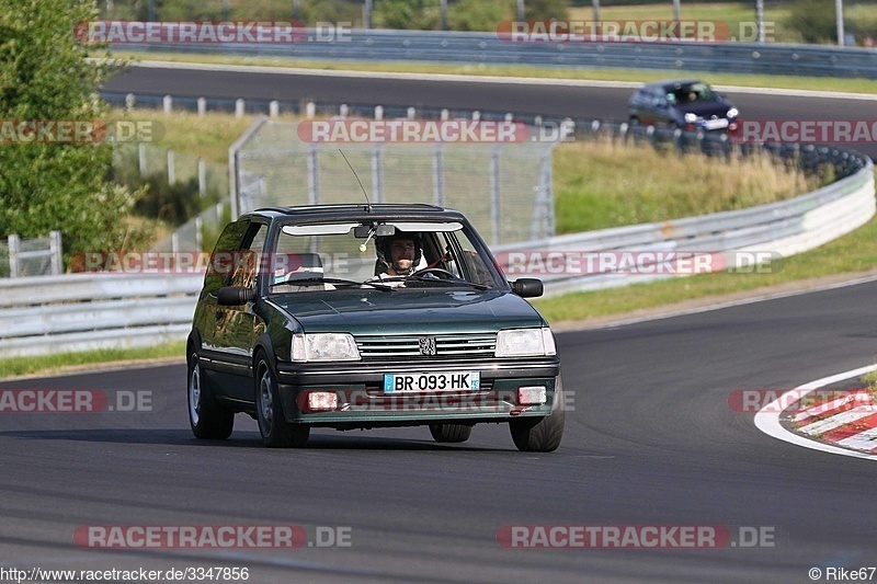 Bild #3347856 - Touristenfahrten Nürburgring Nordschleife 09.08.2017