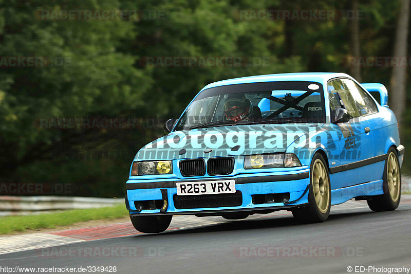 Bild #3349428 - Touristenfahrten Nürburgring Nordschleife 09.08.2017