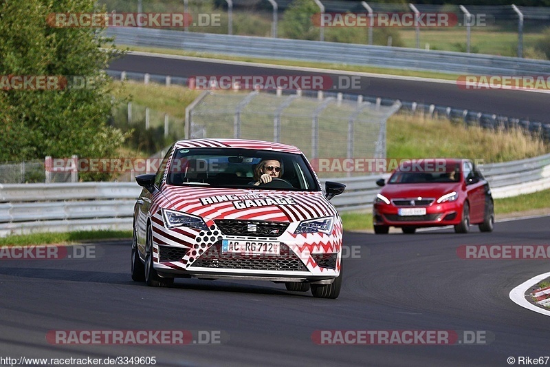 Bild #3349605 - Touristenfahrten Nürburgring Nordschleife 09.08.2017